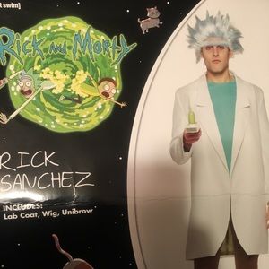 Rick Sanchez costume